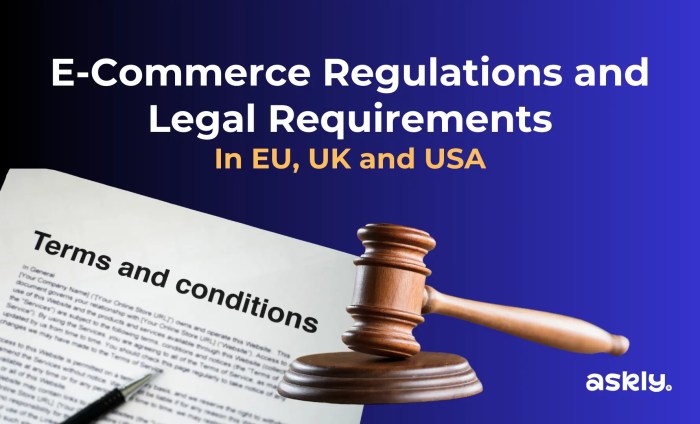 E-Commerce Regulations and Legal Requirements In EU, UK and USA - Blog ...