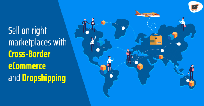 Top marketplaces for Cross-border eCommerce and Dropshipping