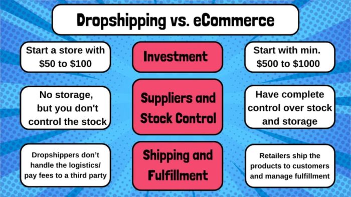 Dropshipping vs Ecommerce Differences - Koala Apps 🐨