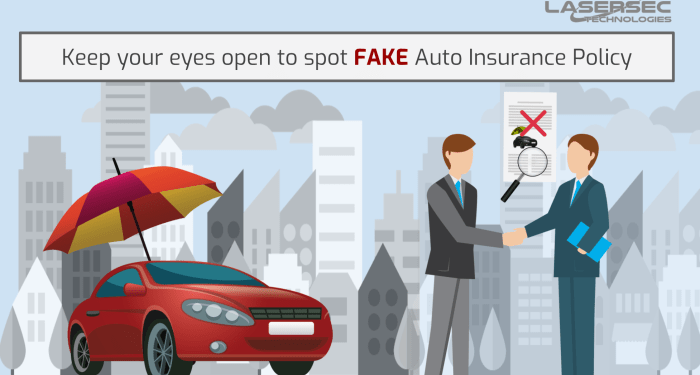 Keep your eyes open to spot FAKE Auto Insurance Policy – Blog by ...