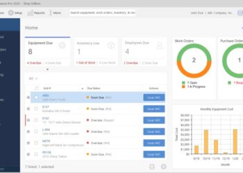 Fleet Management Software - stay on top of fleet maintenance